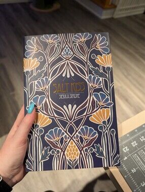 Salt Kiss Hardcover by Sierra Simone Bookish Box